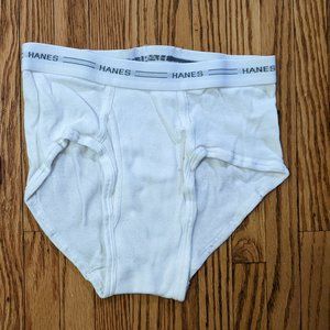 Hanes Comfortsoft Mens White Briefs Size Small 4 Pairs